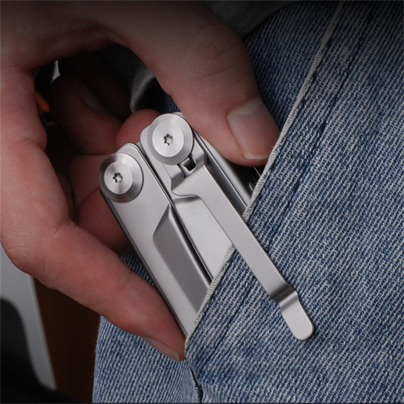 16-in-1 Pocket Size Multi Pliers, Versatile Multi-tool for DIY, Home, Garden, Outdoors or Everyday Carry (EDC) Wautton Outdoor Gear