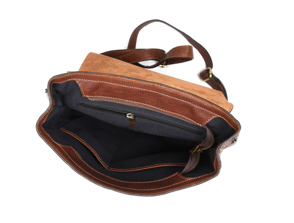 Leather Backpack - Gifts for You 'n Me