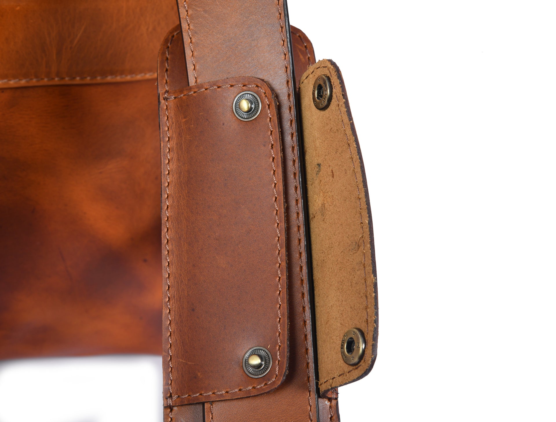 Tolredo Hudson Leather Backpack (Burgundy Legacy)