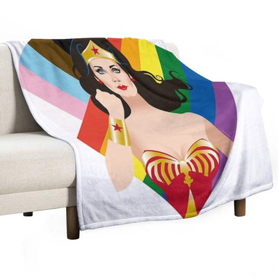 Pride Icon Comfort Throw Blanket