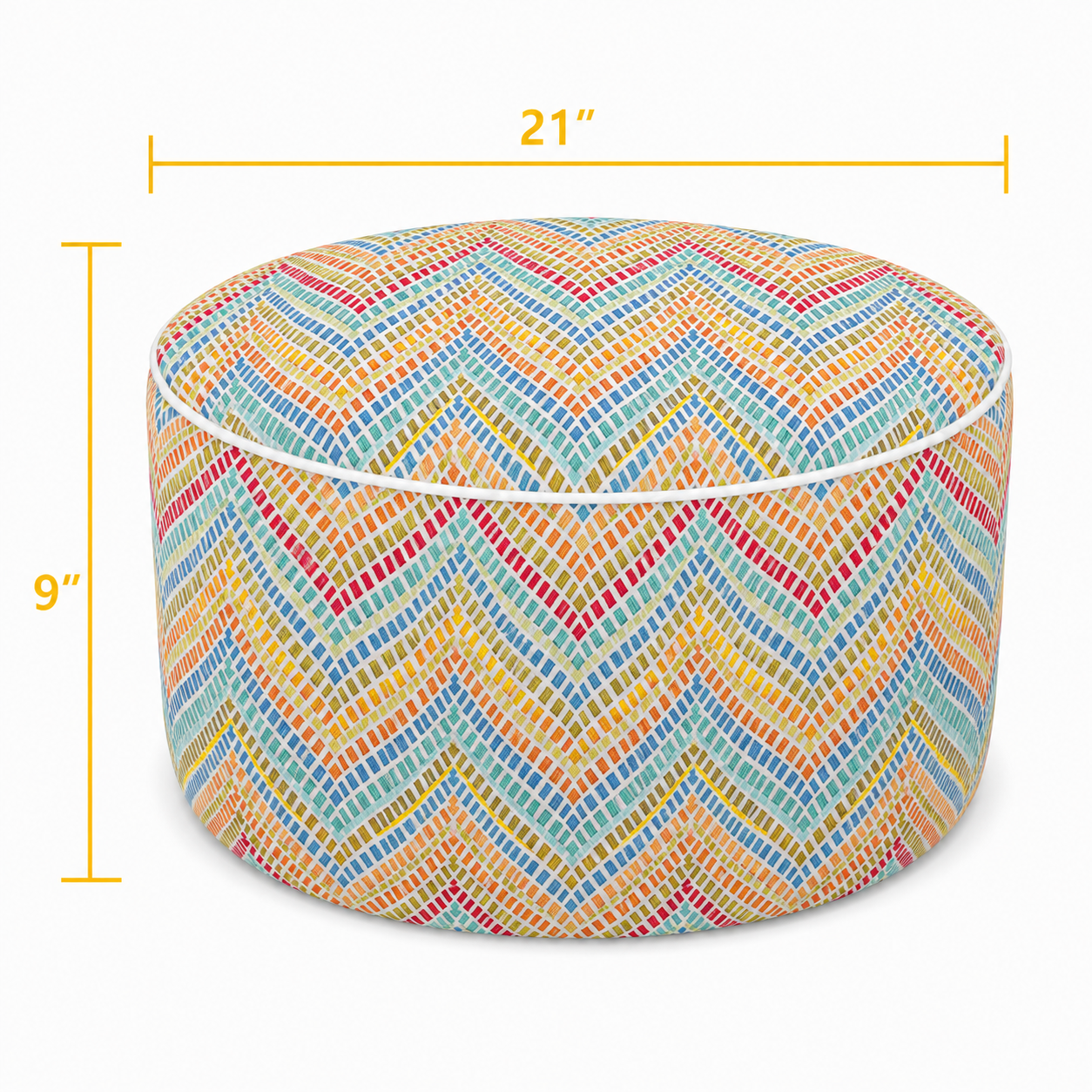 Outdoor Inflatable Ottoman 21