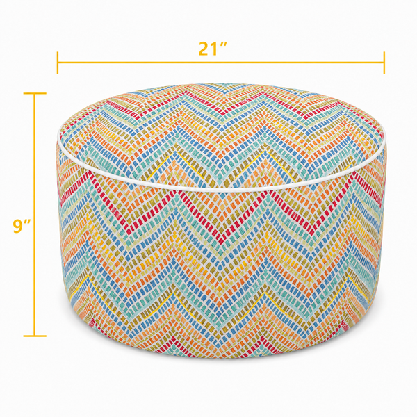 Outdoor Inflatable Ottoman 21