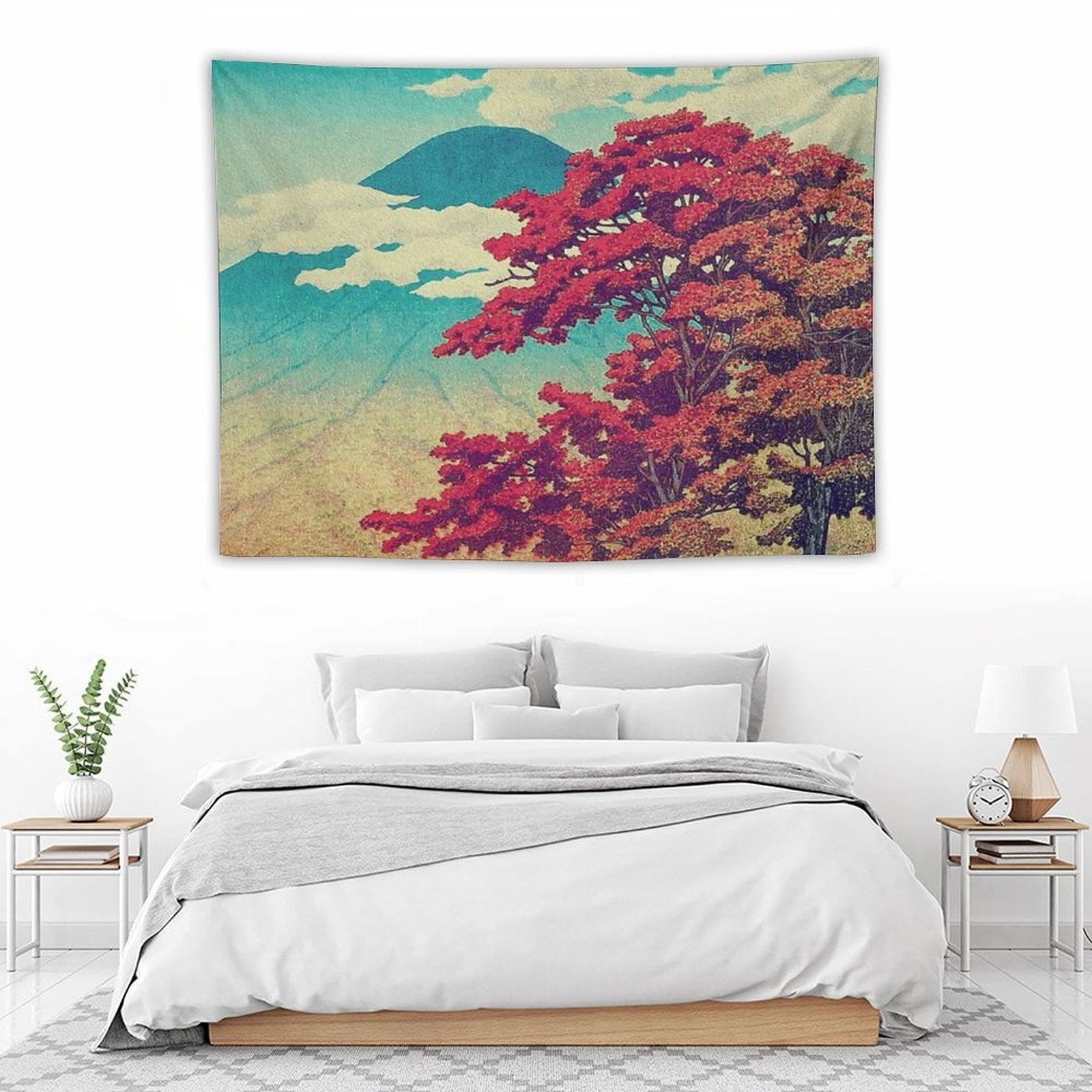 The New Year in Hisseii - Nature Landscape Tapestry