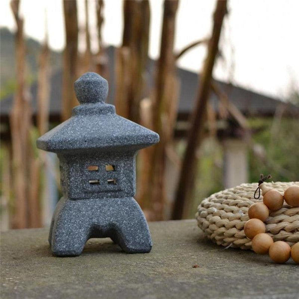 Japanese Ceramic Garden Ornament and Planter