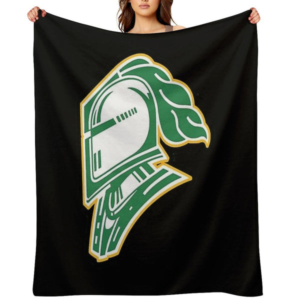 London Knights Sustainable Throw Blanket