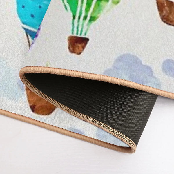 Hot Air Balloon  Odorless Bath Mat