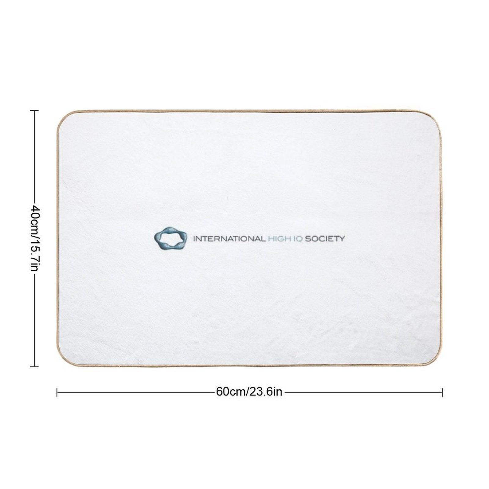 International High IQ Society - Logo Bath Mat