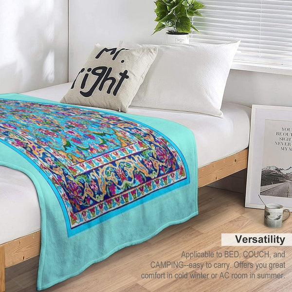 Hozi Easy Care Throw Blanket