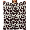Cow Print Lightweight Throw Blanket