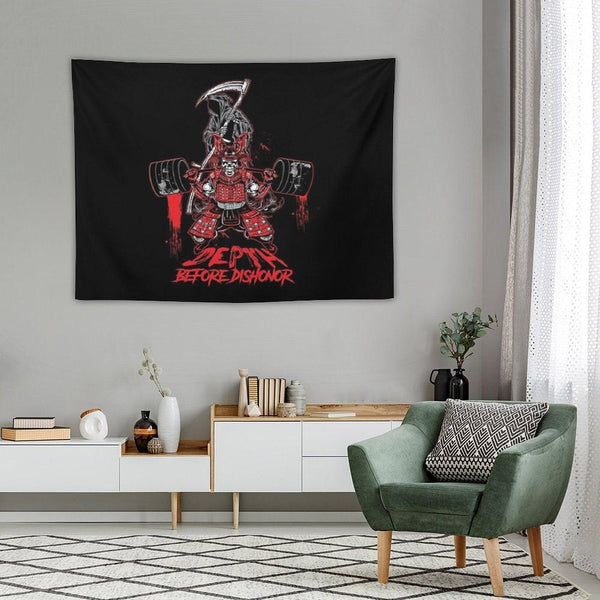 Depth Before Dishonor Tapestry