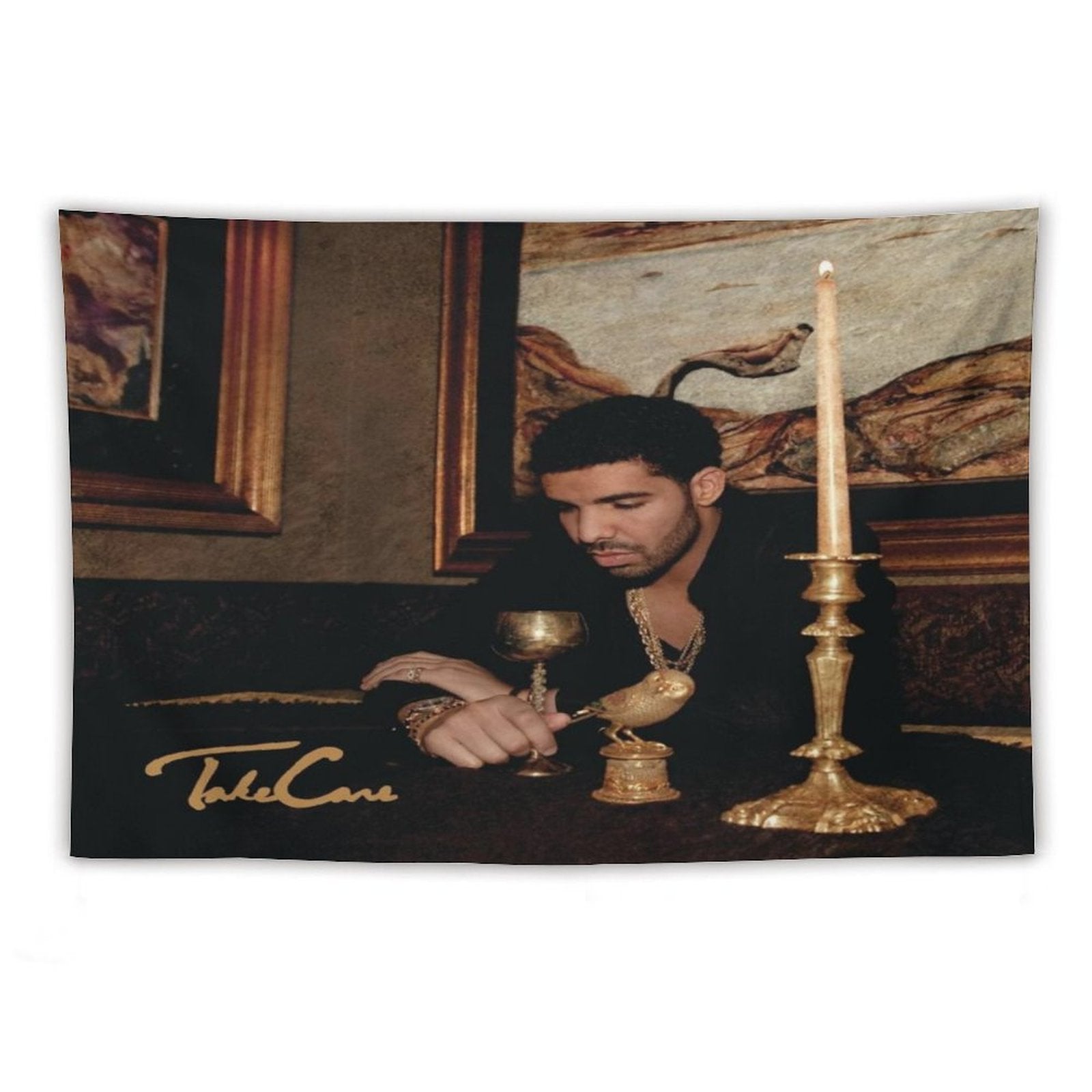 Drake - Take Care Tapestry BionZax