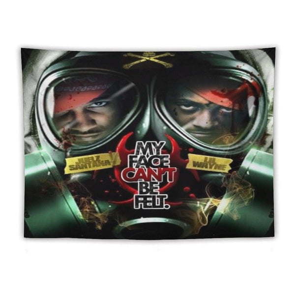 My Face Can’t Be Felt (Unofficial) Tapestry