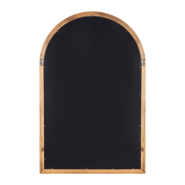 Hatherleigh Arch Wood Wall Mirror