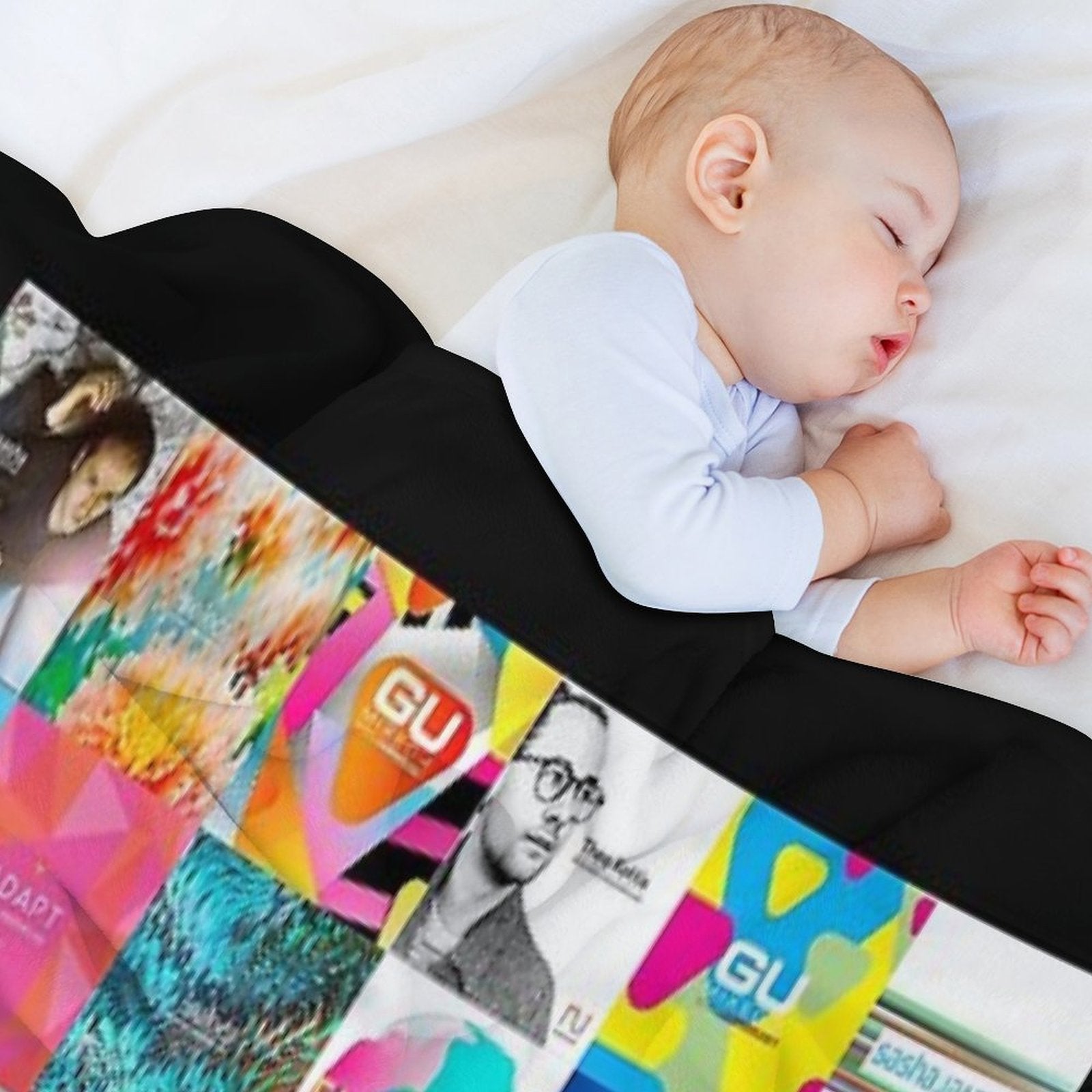 All Global Underground Discography Quick-dry Throw Blanket