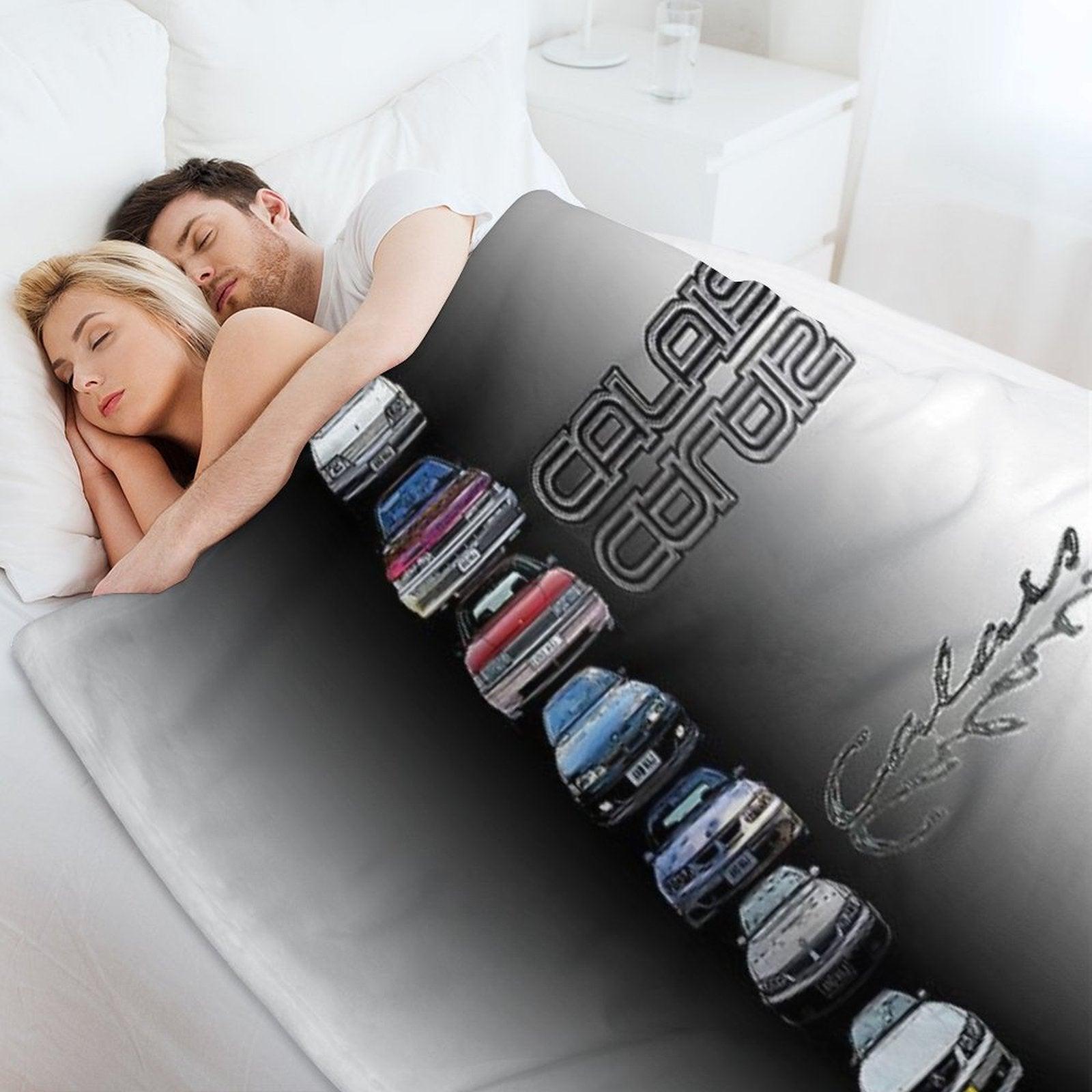 Calais List Throw Blanket