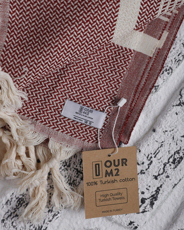 Hasir (Burgundy) - Gifts for You 'n Me