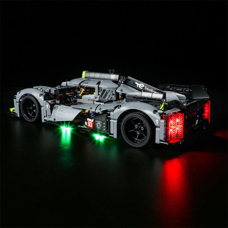 Compatible with LEGO bricks LED lighting 42156 Peugeot 9X8 24-hour Le Mans hybrid sports car