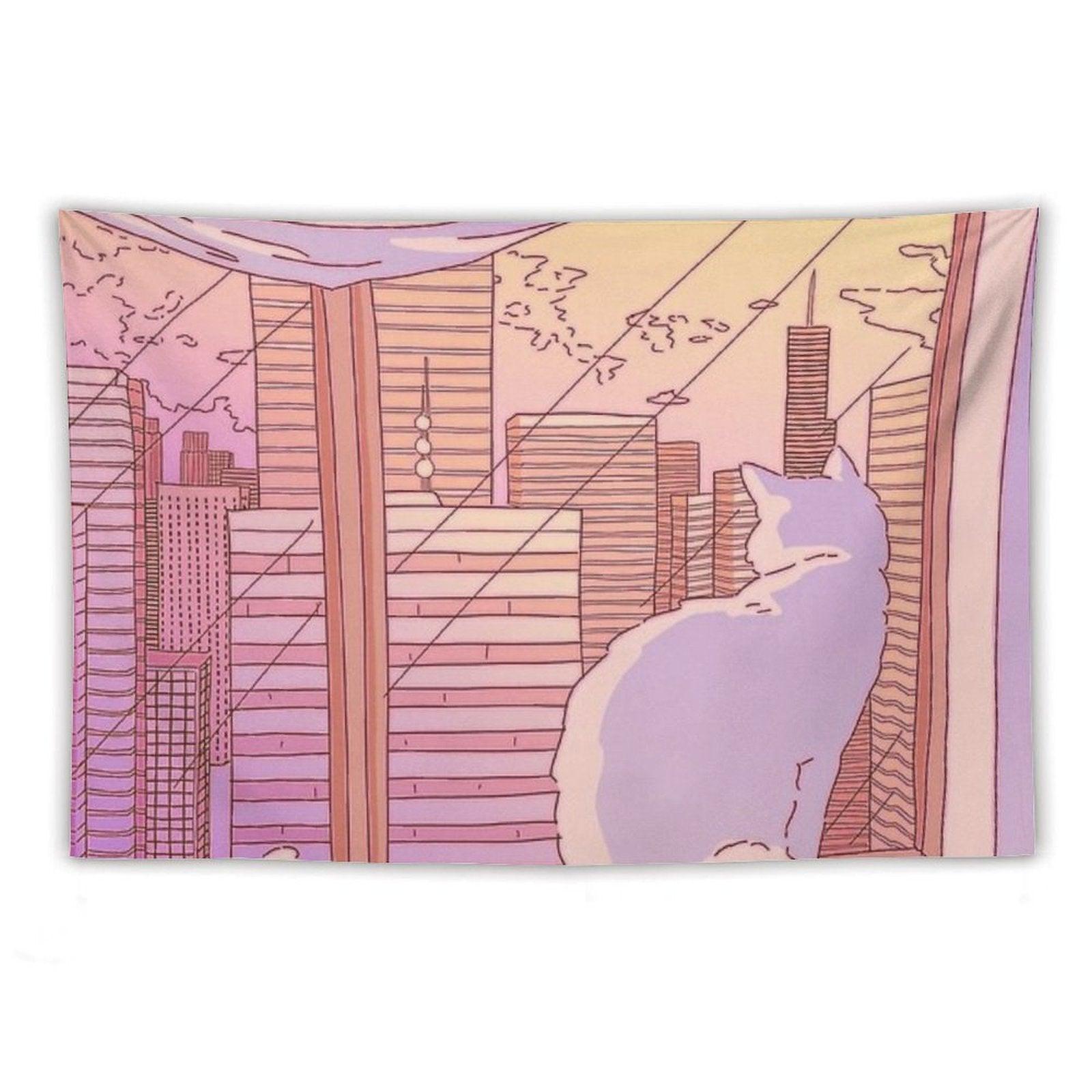 City View Tapestry