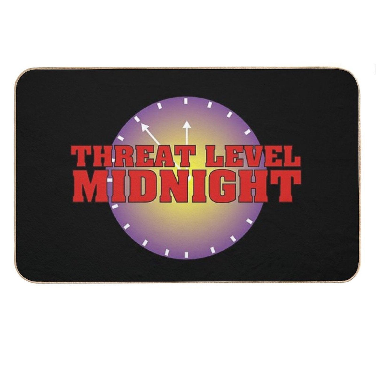 Threat Level Midnight Bath Mat