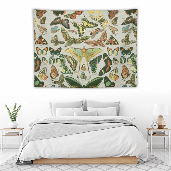 Butterfly Pattern Tapestry