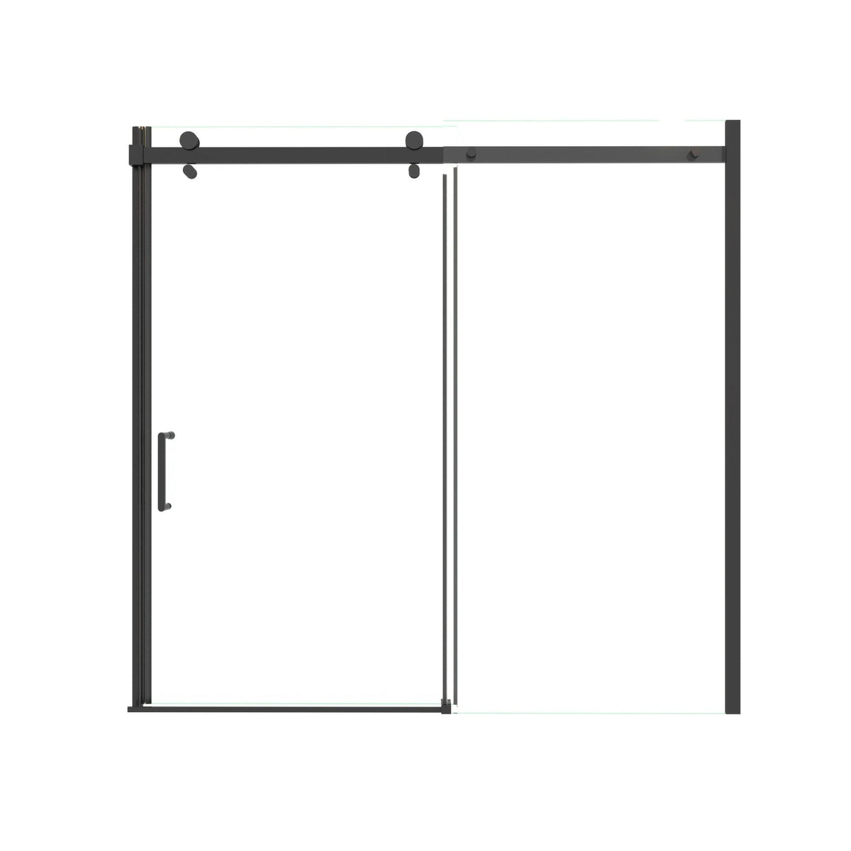Mod Semi-Frameless Sliding Bathtub Door