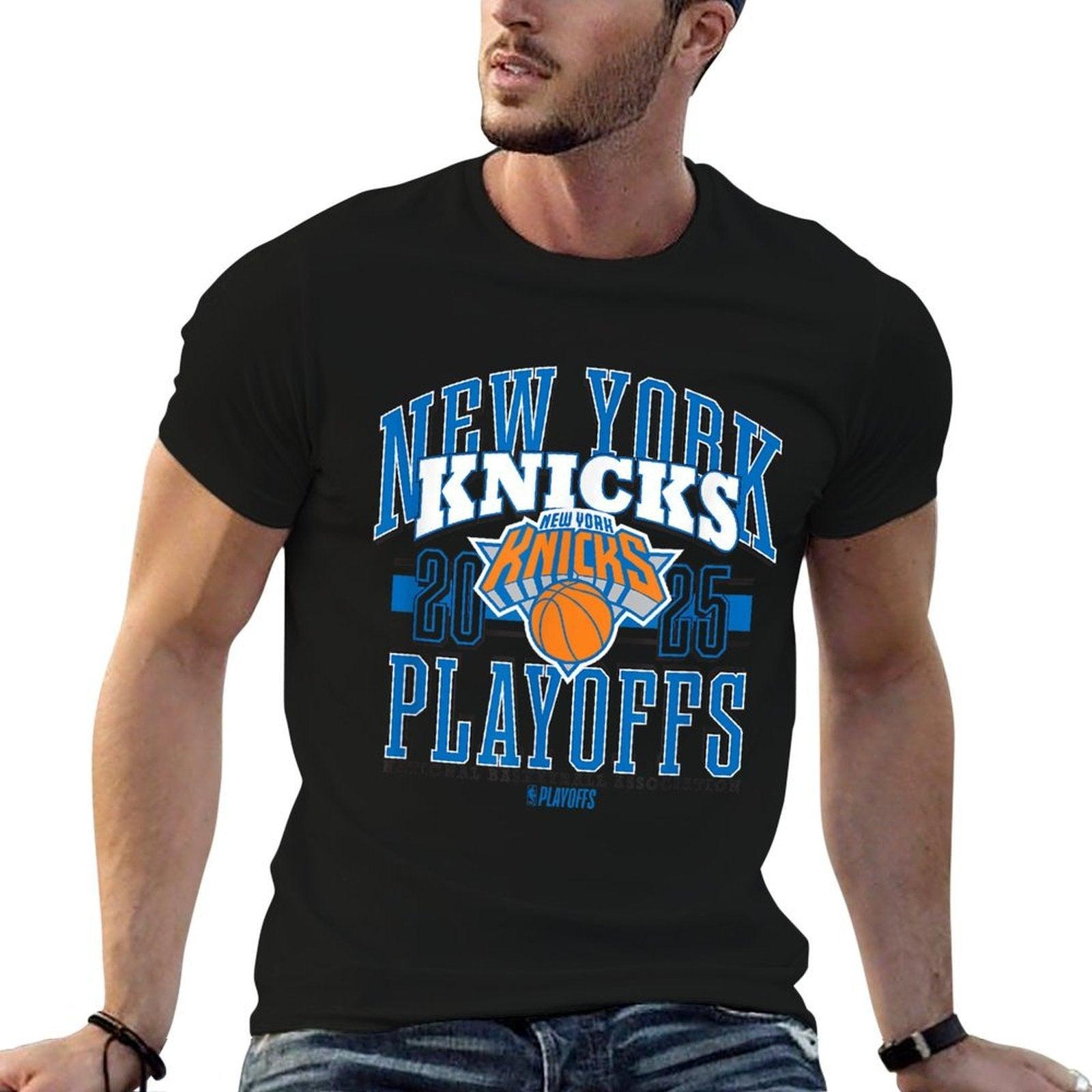 NBA Official New York Knicks 2025 Playoffs Showtime  Classic T-Shirt