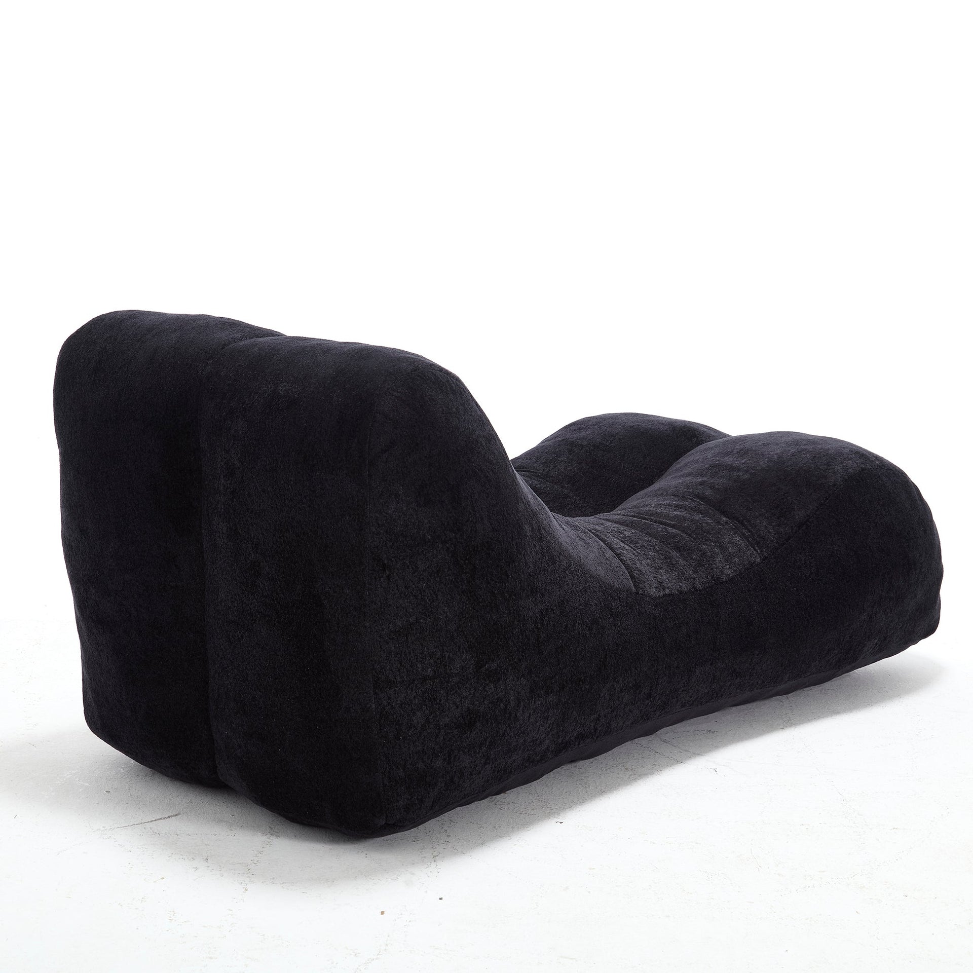 Black Bean Bag Sofa‑Lounger