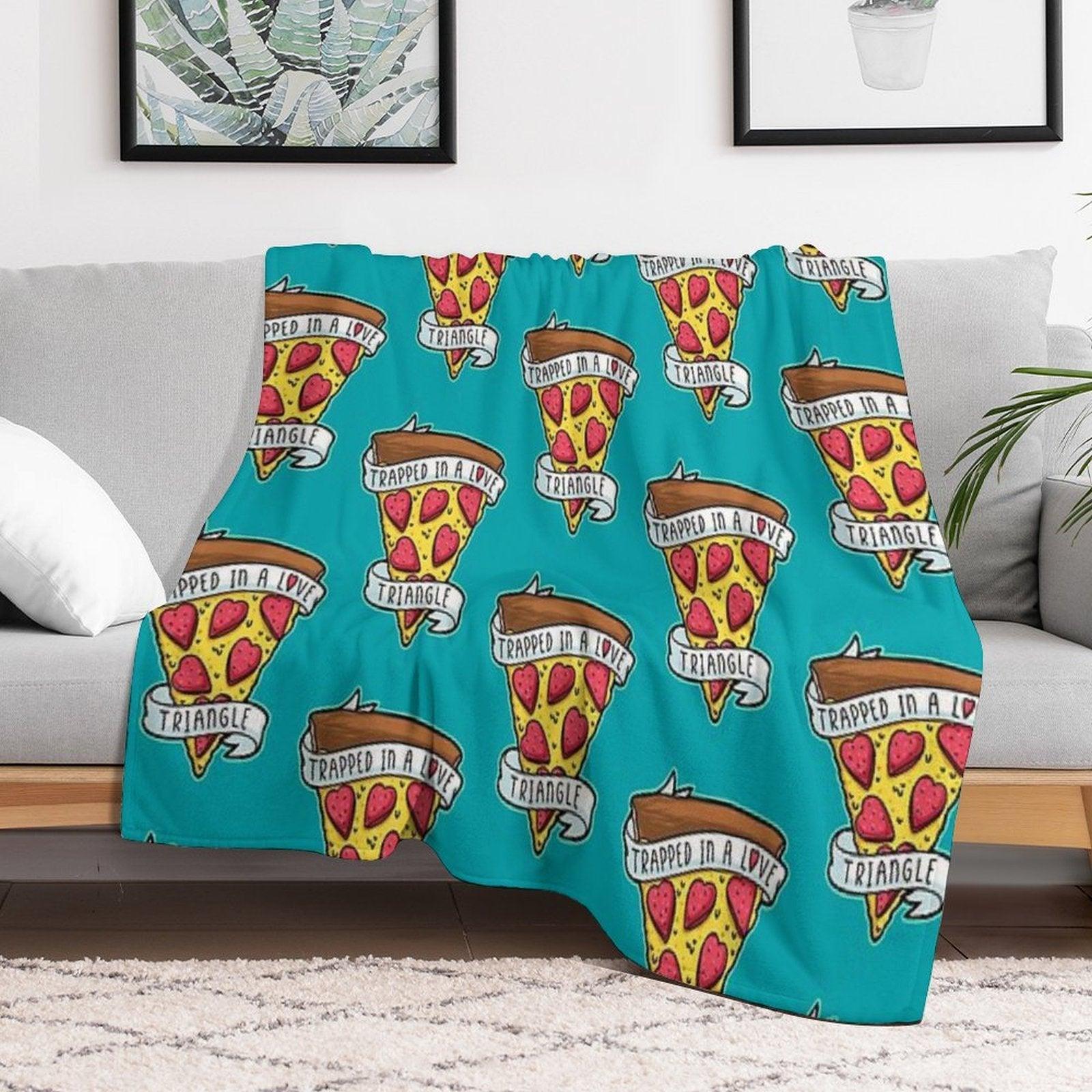 Trapped Throw Blanket