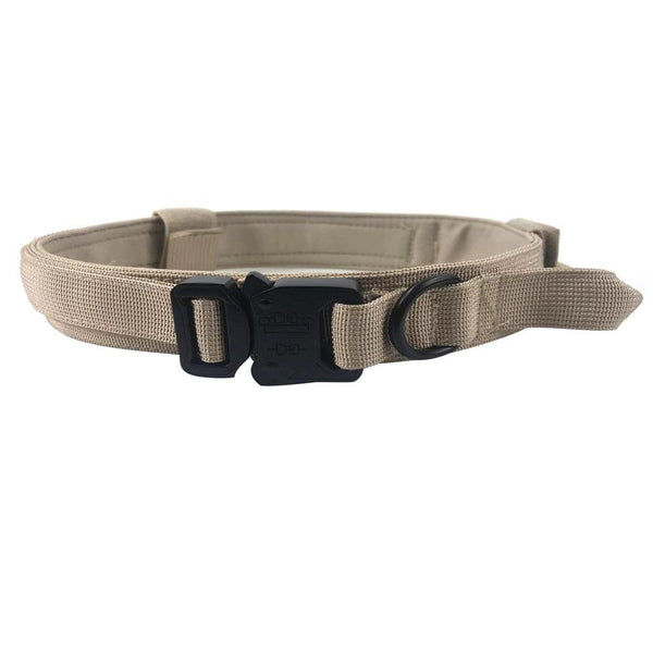 Tactical Dog Collar and Leash Set for Outdoor Adventures