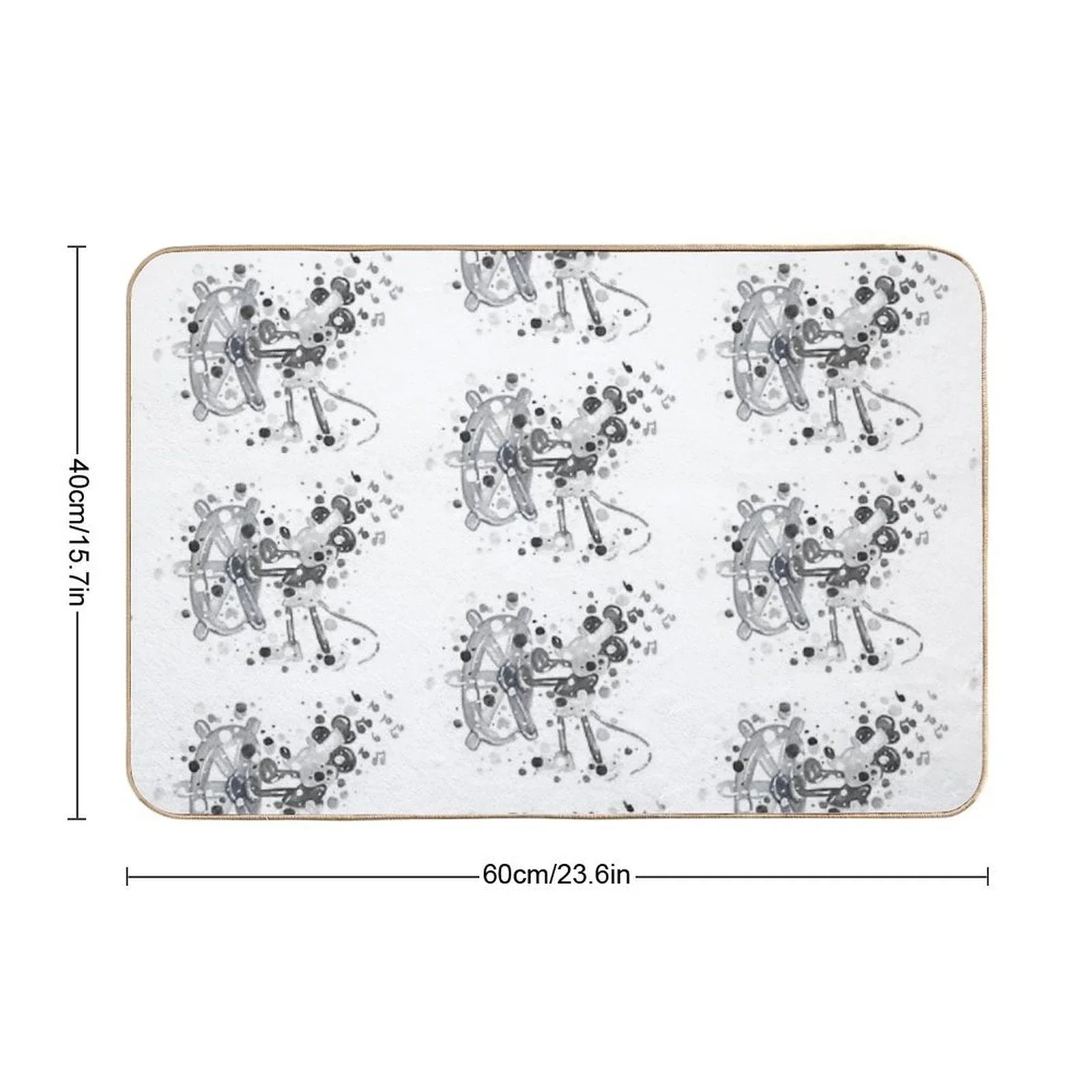 Steamboat Mickey Bath Mat