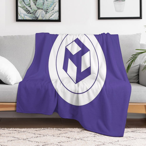 Male Antahkarana - Yang Antahkarana Gift-ready Throw Blanket