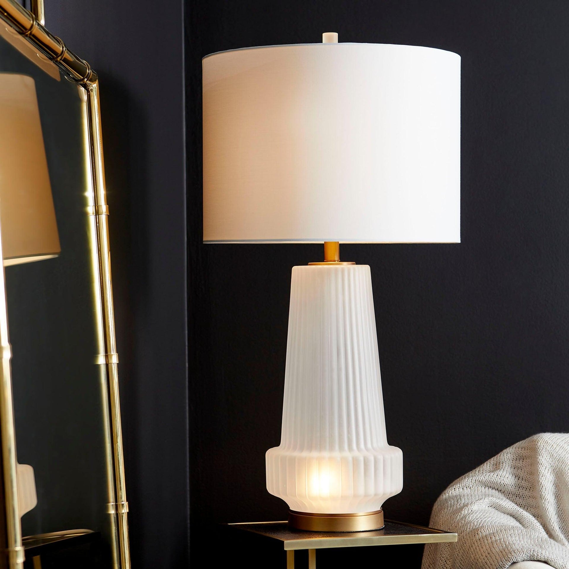 Golden Image Mirror | Brass