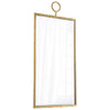 Golden Image Mirror | Brass