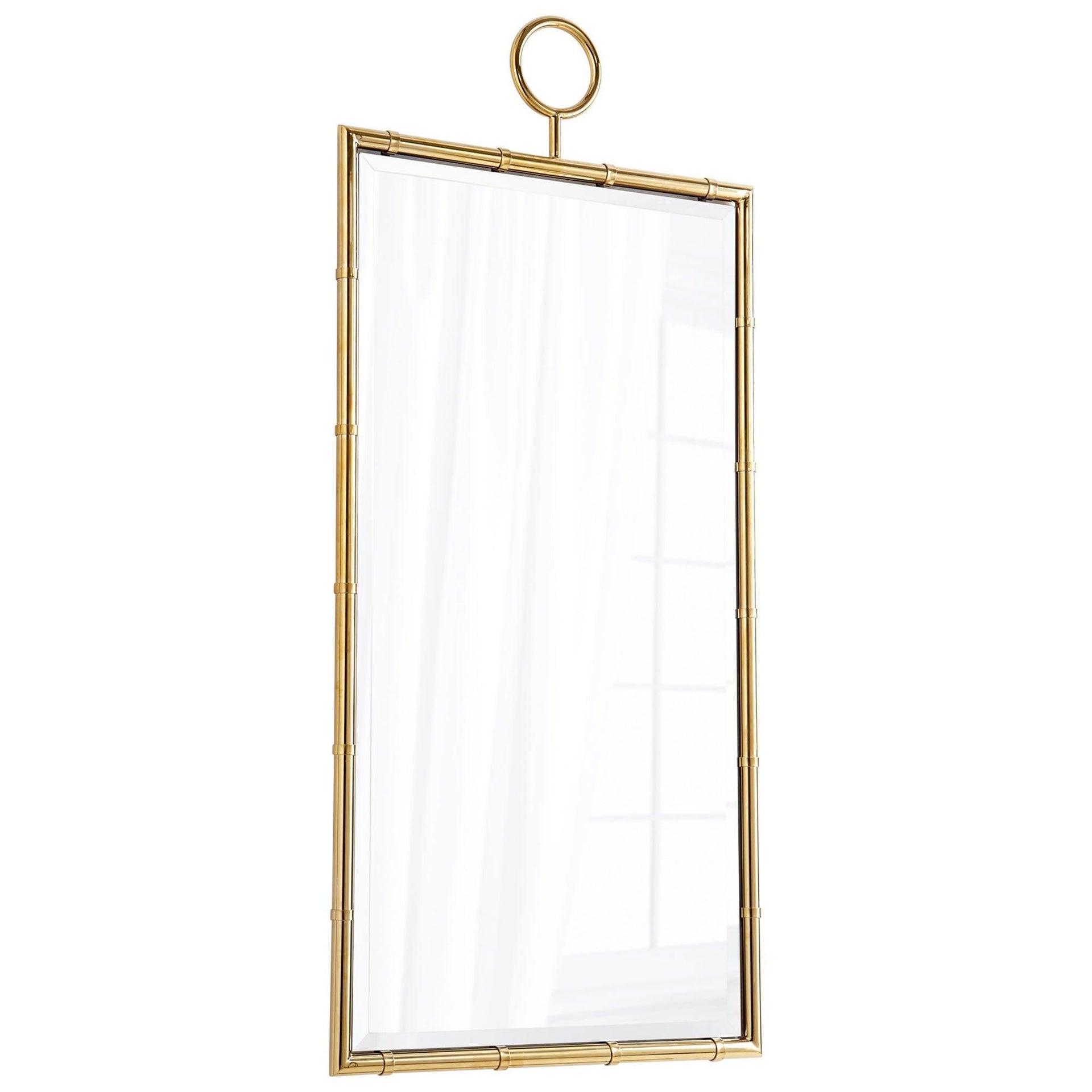 Golden Image Mirror | Brass