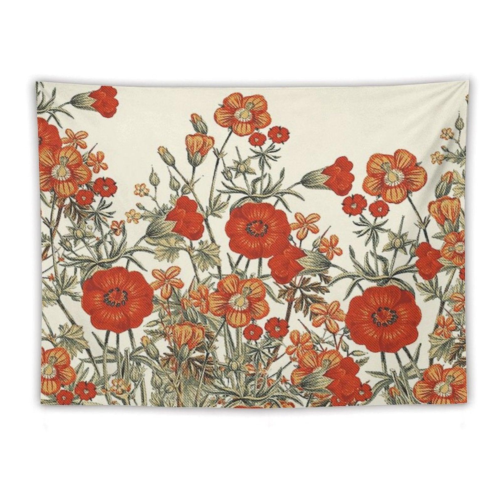 Vintage Garden 7 Tapestry