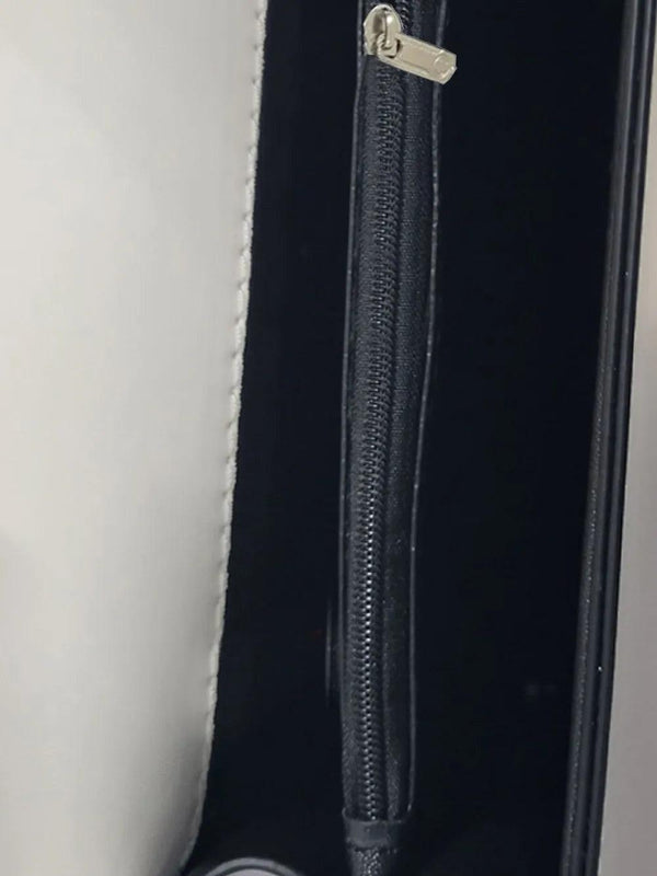 Chain PU Leather Detachable Shoulder Strap Handbag