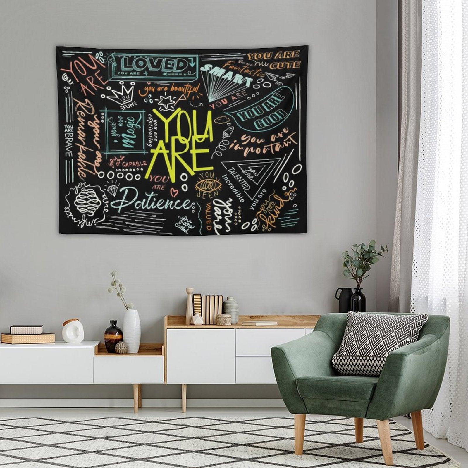 Quote You Are Classroom Tapestry