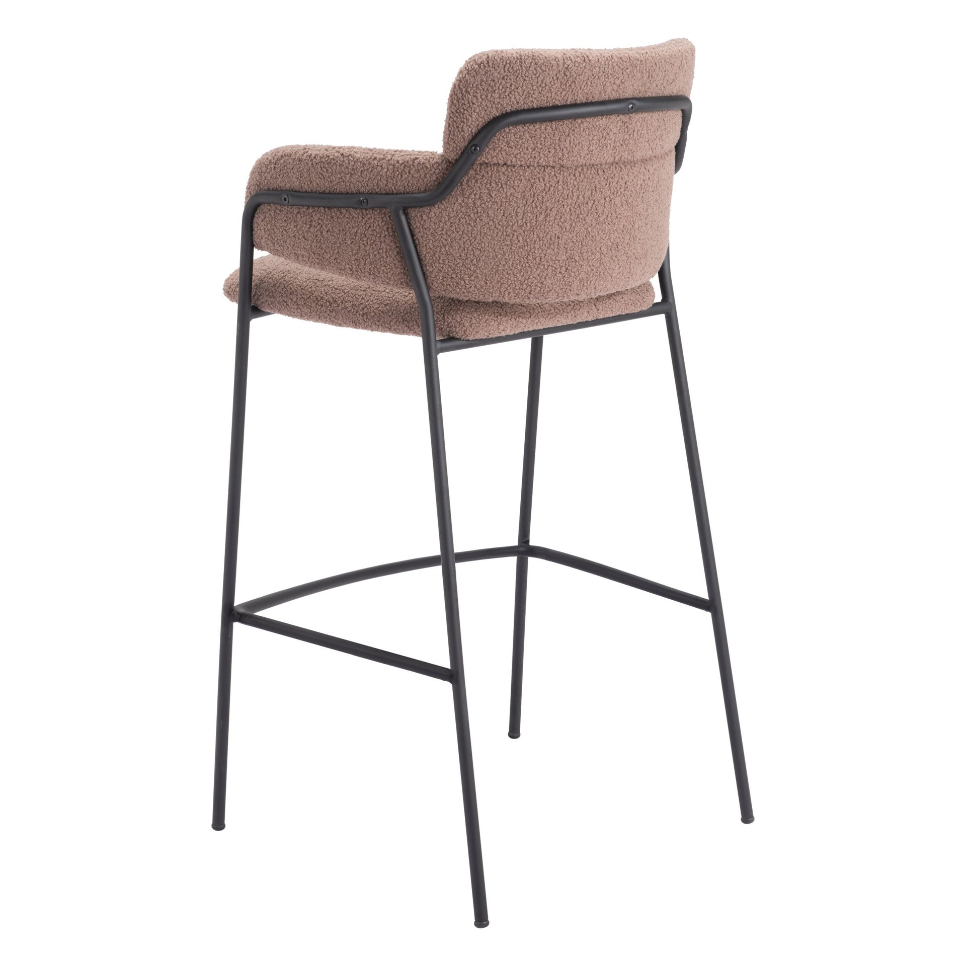 Marcel Barstool (Set of 2) Brown
