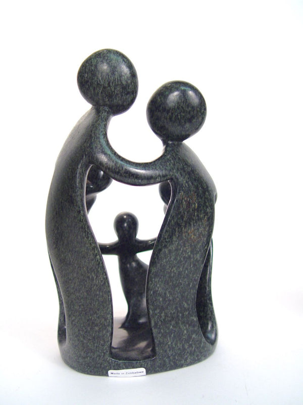 Dancing Family of 5 Sculpture