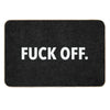 Fuck Off Bath Mat