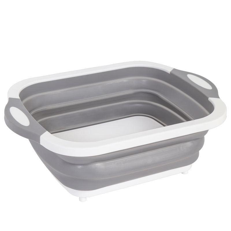 Household Multifunctional Folding Chopping Board Household Japanese Folding Board 3 In 1 All Vegetable Washing Storage