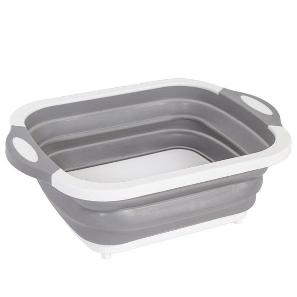 Household Multifunctional Folding Chopping Board Household Japanese Folding Board 3 In 1 All Vegetable Washing Storage