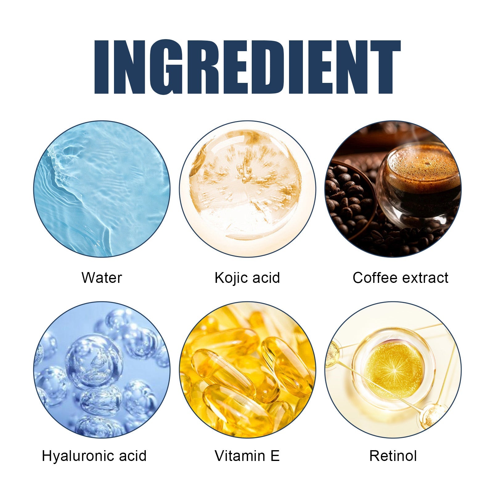 Rejuvenate Eyes Peptide Lifting Eye Gel, Hydrating Moisture Lock Moisture Repair Dull Anti-Aging Eye Care Cream