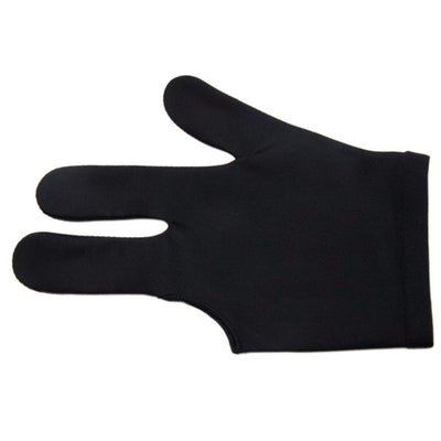 Billiard Cue Glove Pool Left Hand Open Three Finger