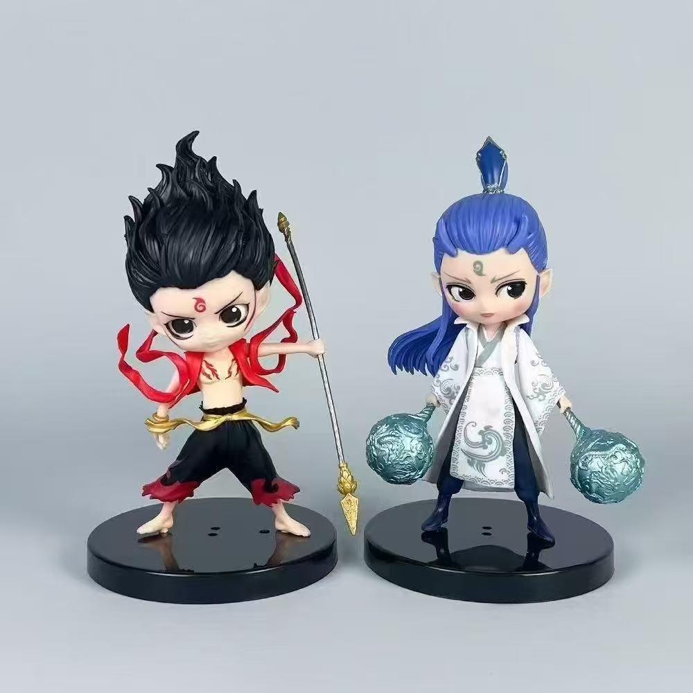 Q version anime Nezha the Third Prince: The Devil Child is Born into the World figure Ao Bing figure ornaments toy doll