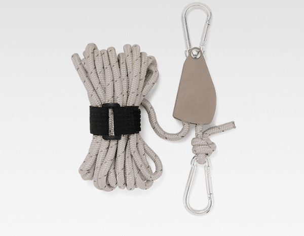 Camping Tent Tie Down Rope Tightener Fastening Pulley Ratchet Hangers Awning Rope Hook Canopy Buckle Rope Tightening Straps Tool