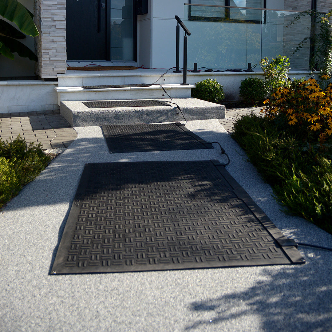 HotStep Snow Melting Heated Mats