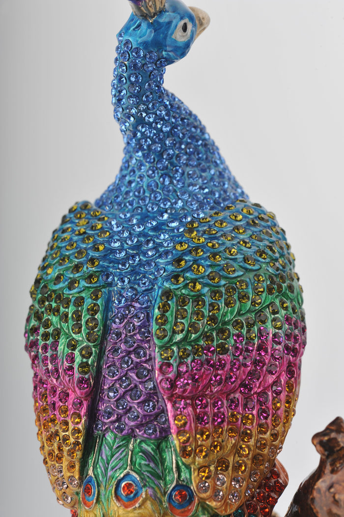 Big Peacock on a Tree Limited Edition 1 of 250