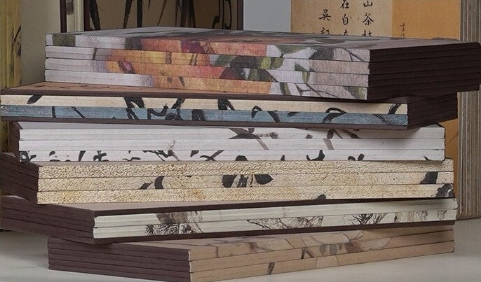 Japanese Imperial Byōbu Folding Screen | Double-Sided 