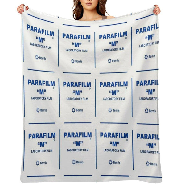 Parafilm Lover Throw Blanket